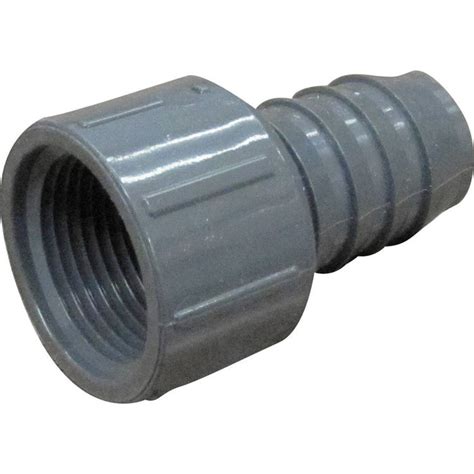 12 In Pvc Barb X Fpt Insert Female Adapter Promart Usa