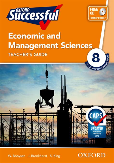 Oxford University Press Oxford Successful Economic And Management