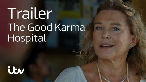 The Good Karma Hospital Continues Sunday Itv Hospital Good