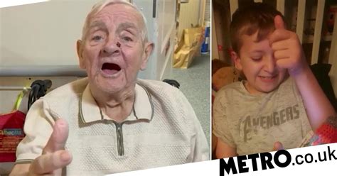 Grandad Sends Videos Of Himself Singing To His Autistic Grandson
