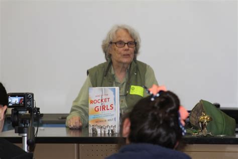 longest serving woman in nasa sue finley visits alverno heights academy glossy