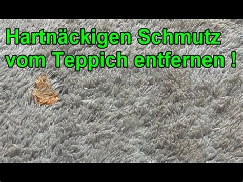 Anschließend wischst du alles mit einem tuch vorsichtig auf. Teppich mühelos sauber machen / Teppichboden reinigen mit ...