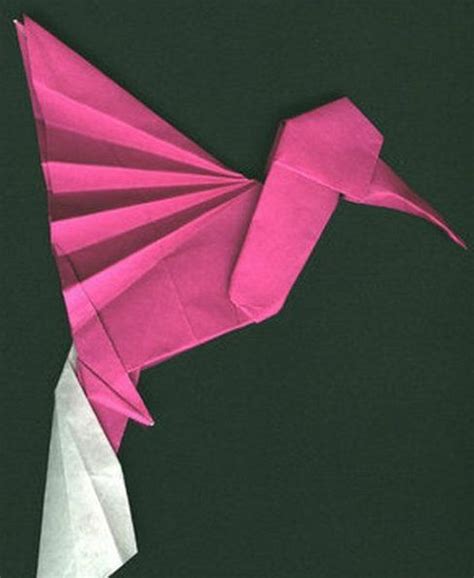 Hummingbird Origami Tutorial Promo Time