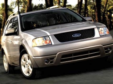 2007 Ford Freestyle Values And Cars For Sale Kelley Blue Book