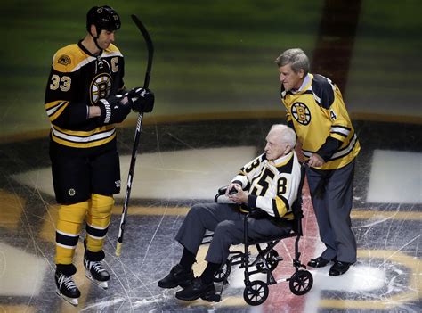 Bruins Legend Milt Schmidt Dies At 98