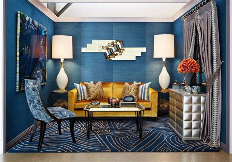 Brendan Wong Design Mirabel Charity Room Livingroom Interior