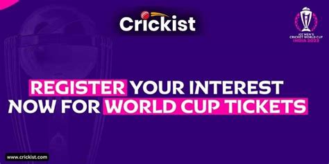 Icc Cricket World Cup 2023 Tickets Online Booking Odi Cwc Tickets Guide