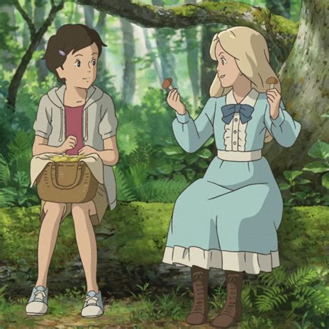Anna And Marnie In 2023 Studio Ghibli Characters Studio Ghibli Fanart