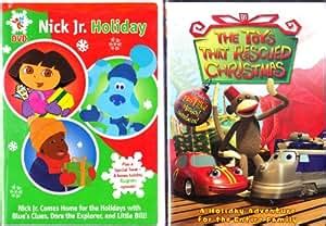 Amazon Nickelodeon Christmas Dora The Explorer A Present For