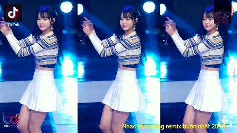 Gái Xinh Hàn Quốc Nhảy Lộ Mu Cực To Nhạc Tâm Trạng Remix 2018 P4 Youtube