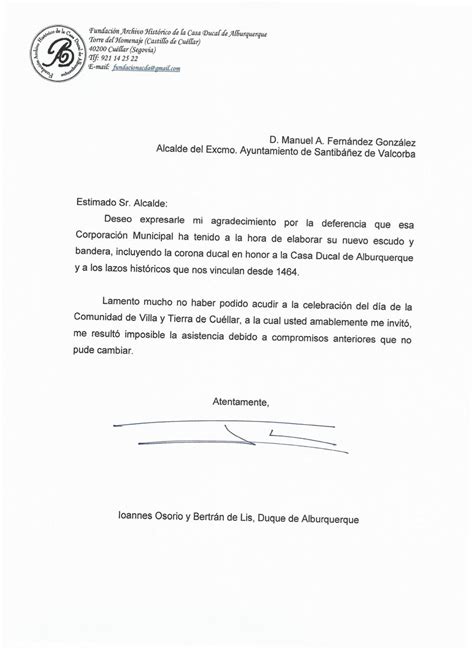 Carta De Agradecimiento A Un Presidente Municipal Compartir Carta My