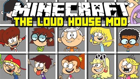 Minecraft The Loud House Dlc Youtube
