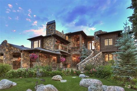 View This Luxury Home Located At 165 River Park Drive Breckenridge