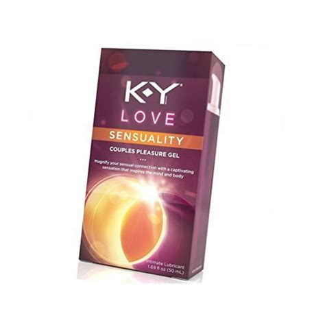 k y ky love sensuality couples pleasure gel lubricant size 1 69 oz 50 ml