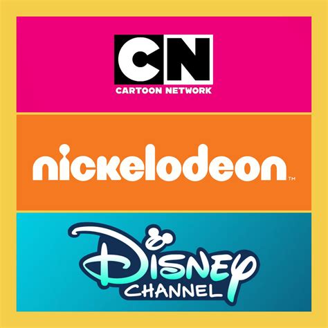 Cartoon Network Nickelodeon Disney Channel By Mnwachukwu16 On Deviantart