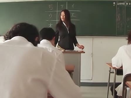 Hot And Horny Reiko Kobayakawa Japanese Female Teacher Sex Porno