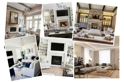Before And After Sleek Neutral Living Room Design Decorilla