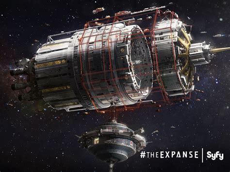 Exonauts Gallery Feast Your Eyes On The Spaceships Of The Expanse