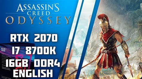 Assassin S Creed Odyssey Rtx Gb I K Gb Ddr Fps Test