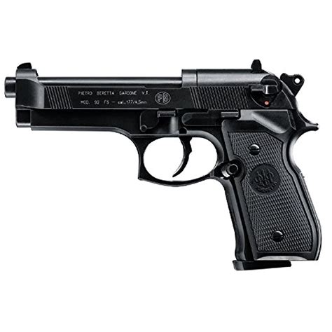 Beretta 92fs 177 Caliber Co2 Pellet Air Pistol Single Double Action 425fps 723364530005 Ebay
