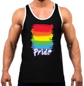Gay Pride Clothing Tank Tops Wikigasw