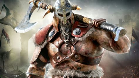 For Honor All Vikings Gameplay Open Beta Youtube