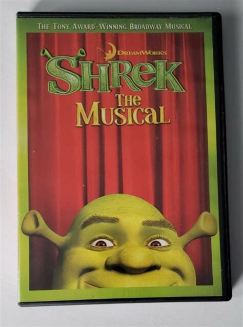 Shrek The Musical Dvd 2013 For Sale Online Ebay