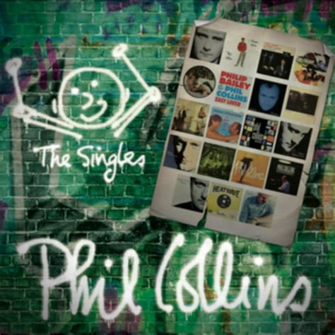Phil Collins The Singles Vinyl