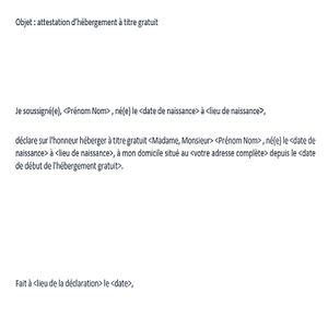 Check spelling or type a new query. Télécharger Attestation hébergement à titre gratuit 1.0 ...