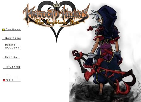 Final Kingdom Kingdom Hearts Start Menus Musics