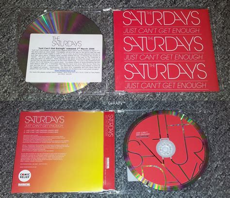 Gerain S Mirrorcle World The Other Side The Saturdays Just Can T Get Enough Promo Cd