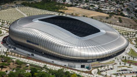 Los 7 Estadios De Fútbol Más Grandes De México Libretilla