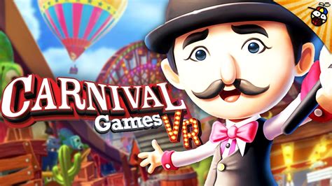Carnival Games Vr Rock Climbing Obstacle Course And More Carnival
