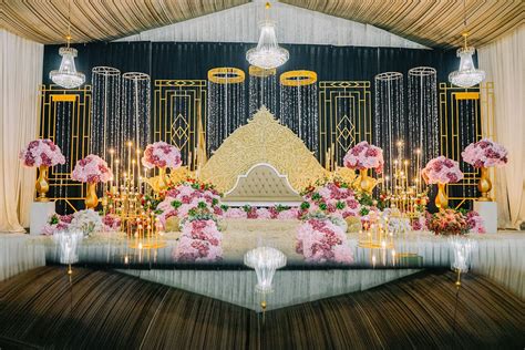 Pelamin Tradisional Melayu Klasik Kahwin Tema Melayu Klasik Brian Googe