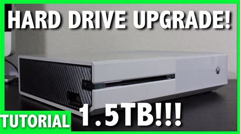 Xbox One 15 Tb Hard Drive Upgrade Youtube