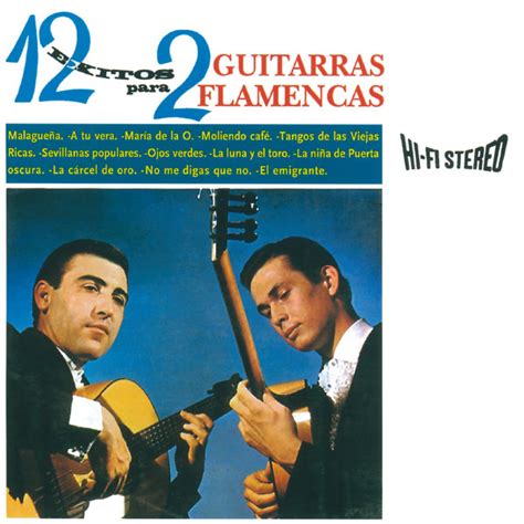 12 Exitos Para Dos Guitarras Flamencas Paco De Lucía Qobuz