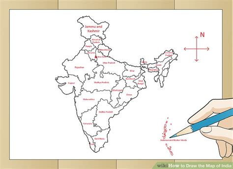 Compare quotes from upto 3 travel agents for free. How to Draw the Map of India (with Pictures) - wikiHow