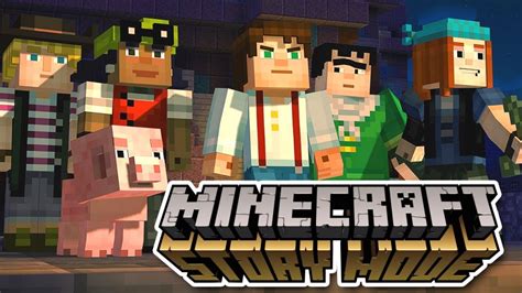 Minecraft Story Mode Episode 1 Ps4 Review Impulse Gamer