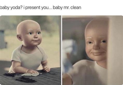 Baby Mr Clean Mr Clean Memes Know Your Meme