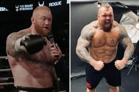 Game Of Thrones Hafthor Bjornsson Vows To Knock Out Bitter Rival Eddie