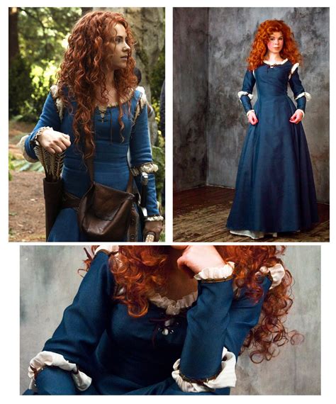 Brave Merida Ouat Dress Version Once Upon A Time Halloween Etsy In 2020 Merida Brave Costume