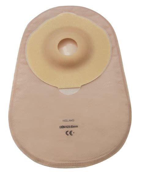 Curvex Closed Colostomy Bag Welland Medical