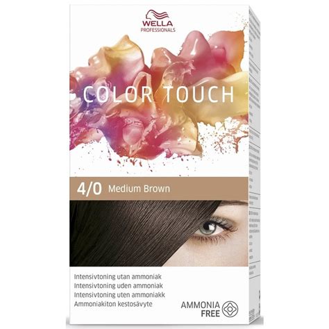 Wella Color Touch 40 Medium Brown