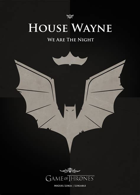 ‘game Of Thrones House Banners Based On Pop Culture Characters From