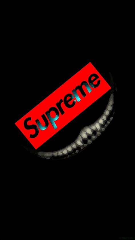 Cheshire Supreme In 2019 Supreme Wallpaper Supreme Logo