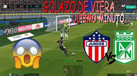 El clásico y la pelea por los tres puntos, entre el equipo paisa y el costeño, se vivió con intensidad. Junior vs Nacional 30-07-2017 Liga Aguila II 2017 ...
