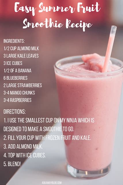 Healthy Smoothies Drink Recipes Food Recipe Story