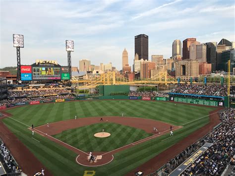 Pnc Park Review Pittsburgh Pirates Ballpark Ratings