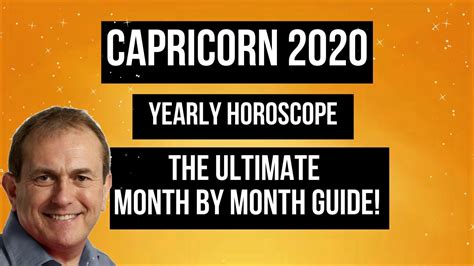 Capricorn 2020 Horoscope And Astrology Yearly Overview Seize The Moment