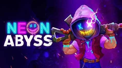 X Neon Abyss Game Laptop Full Hd P Hd K Wallpapers Images